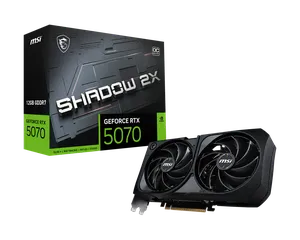 GeForce RTX 5070 12G SHADOW 2X OC